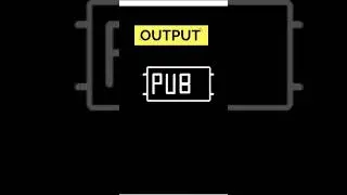 PUBG🔥 logo using python | How to create pubg logo using python | 