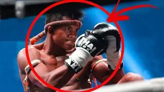 Zawodnik Muay Thai, Którego Wszyscy Się Bali!
