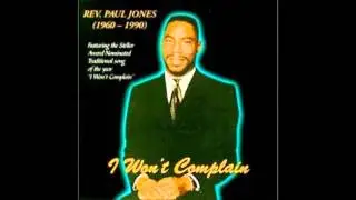 Paul Jones - Don't Want No Rocks