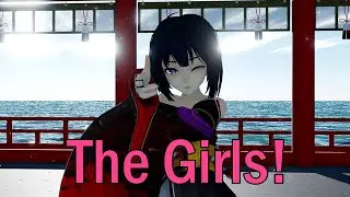 [MMD] Nyotengu - The Girls l Blackpink l