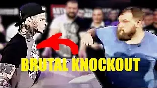 BRUTAL KNOCKOUTS: Best of Vasily The Dumpling [slap fight, you laugh you lose, Slap fighting 2021]