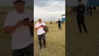 Қаныш Сатпаевтың 125 жылдығына арналған аламан бәйге. Баянауыл