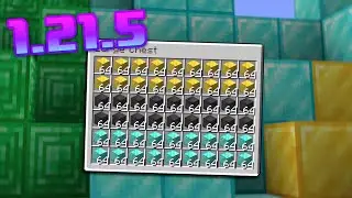 Minecraft Java 1.21.5 Any Item Duplication Glitch w/ DeluxeAuctions (Patched 05/11/2025)