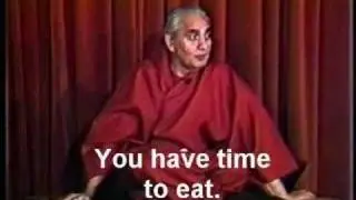 Meditation: 