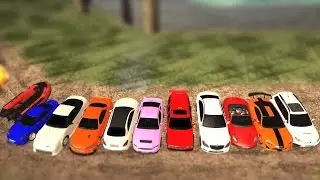 Новый дом, новые автомобили! Мой гараж! MTA SA CCDplanet #31 серия!