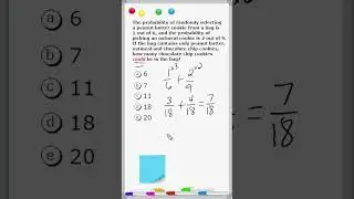 Probability Word Problem