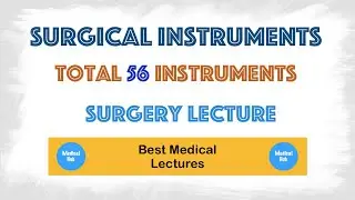 All Surgical Instruments with their uses