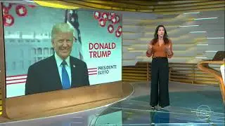 Plantão Globo interrompe o Bom Dia CE - 06/11/2024 (Donald Trump Eleito)