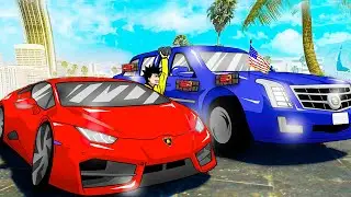 Hitman Assassinates President in GTA 5 RP!
