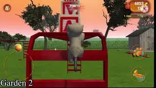 Cat Simulator 2015 - All 3 Gardens In Night Mode | New Update 🐱 ✨