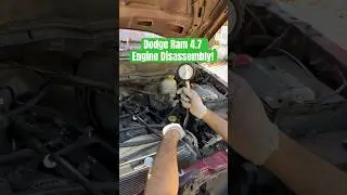 No compression on this Dodge Ram 4.7l engine. Let’s find out why! 