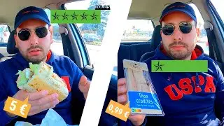 sandwich carrefour vs subway (degustation)
