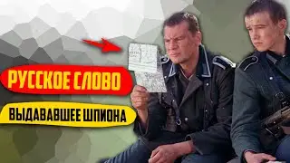 Какое Русское Слово Помогло Безошибочно Определить Немецкого Шпиона Во Второй Мировой Войне?