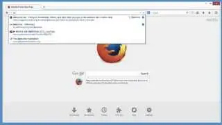 Firefox Awesome Bar - Find your bookmarks, history and tabs when you type in the address bar
