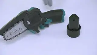 Mini Motosserra Philco PMM124 | Utilização