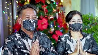 Ucapkan selamat Natal, ini pesan Bupati Sanggau Paolus Hadi