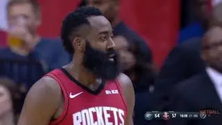2019 NBA Season Thunders vs Rockets 281019 Highlights