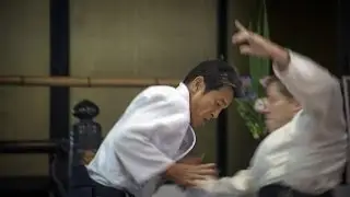 Aikido: YASUNO Masatoshi Shihan in Budo Center near Heian Shrine Kyoto