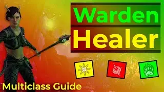 ESO Meta Warden Healer: Multiclass Guide U46