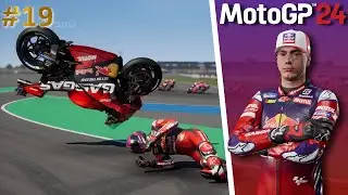 MotoGP 24 Carrière #19 - MAIS NOOOON !!! - Thaïlande