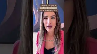 #vasinhos nas pernas podem desaparecer só com #escleroterapia ?