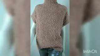 Жилет-туника Античная роза