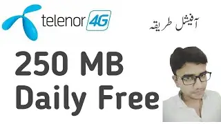 Telenor Free Internet Offer | 250 mb free daily