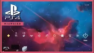 Origin Of Stars 4K - Xposed | PS4 (Dynamic Theme) HD