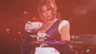TEKKEN8 lili ranked match (kasumi skin)