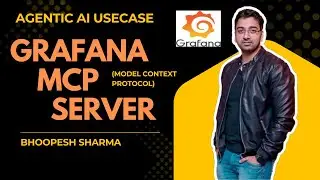 Step by Step Setup of Grafana MCP Server  |  Automating Dashboards, Alerts with MCP & Agents
