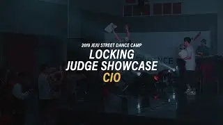 🌴JSDC 2019 LOCKING JUDGE SHOW Cio