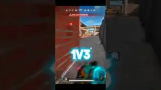 SMOOTH 1v3 EDIT 🙂 #bloodstrike