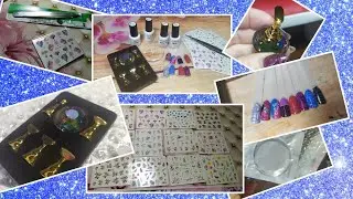 Aliexpress. Кракелюр от Rosalind. Слайдеры, подставки для типс🤩👍