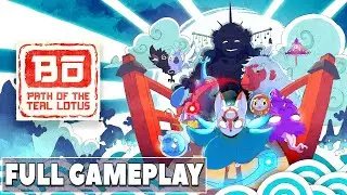 Bō: Path of the Teal Lotus - Full Gameplay (No Commentary)