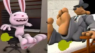 Sam & Max Hit The Gas 🐶🐰🍑💨