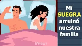 Triste historia: mi suegra me odia