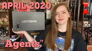 Loot Crate Unboxing April 2020 - Agents