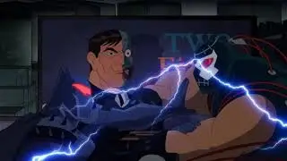 "Бэтмен против Бэйна" - "Харли Квинн" / Harley Quinn 2x05   Batman vs  Bane!