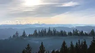 Rundumblick Schwarzer Grat