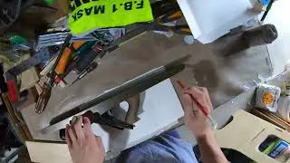 40% Wrist Rest - Part 5 - Carter No.7 Jointer Plane - Part 5