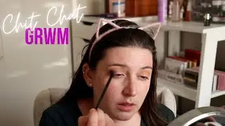 FULL FACE OF NOTHING NEW | CHIT CHAT GRWM