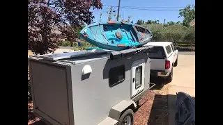 DIY Squaredrop Off Road Camper -Raptor Liner Update