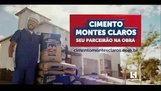 Pra não dar ruim, use cimento Montes Claros.