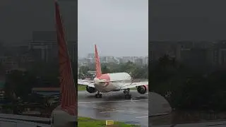 Peachy beauty 🍑✈️.#Airplane #aviationlovers #avgeek #planespotter #plane #AirIndia