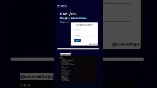 Naughty Submit Button animation login template 