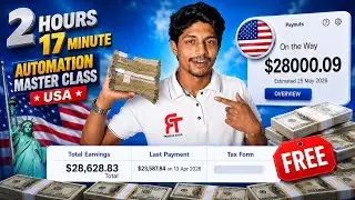 2 Hours USA AI Automation Masterclass | Full Facebook USA Page Course
