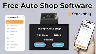 🛞 Stackably Free Auto Repair Shop Management Software 🔧