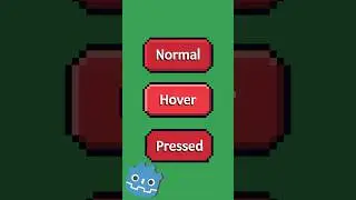 How to Make an Animated Button in Godot | TextureButton | Tutorial