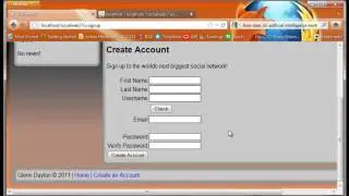 How to make a social network with PHP - Part 4