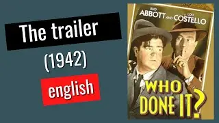 Who Done It? - 1942 - trailer